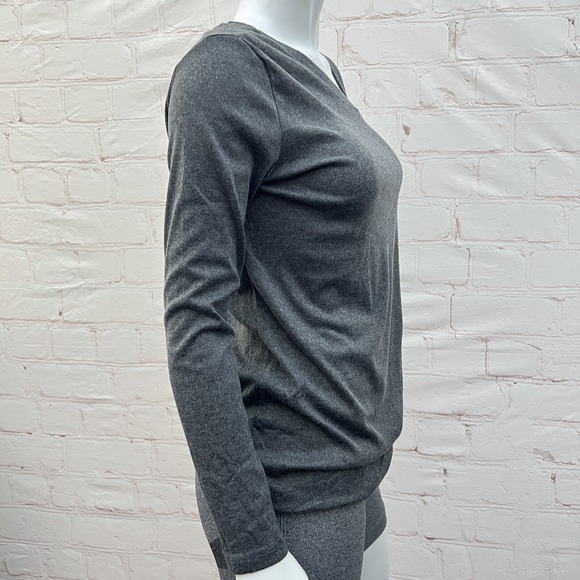 Women's Casual Soft Long Sleeves Off Shoulder Knot Side Twist Blouse Pullover M - Picture 6 of 16